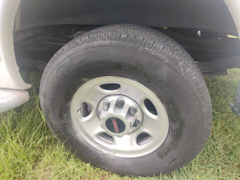 2021 GMC Savana 2500