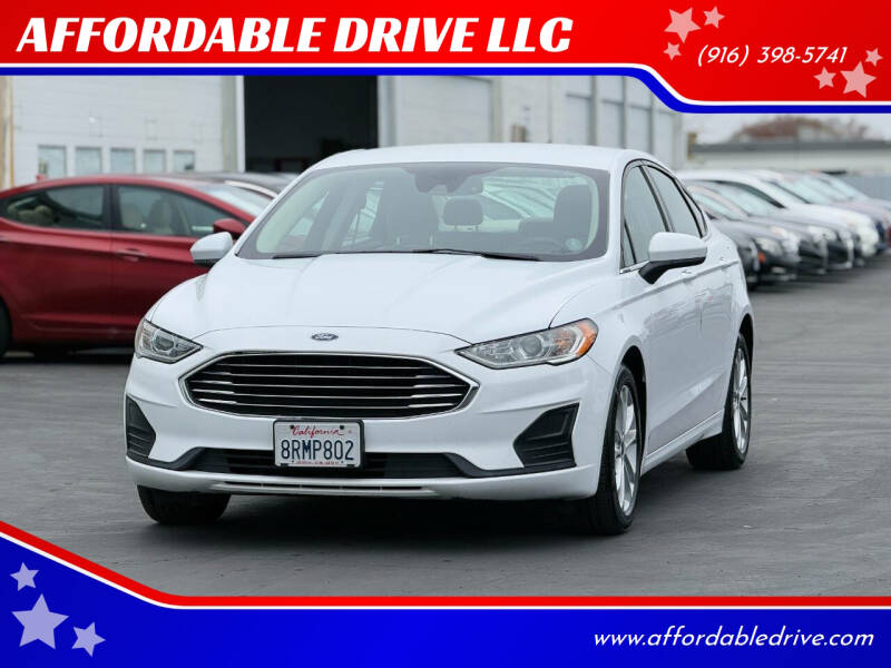 2020 Ford Fusion Hybrid SE