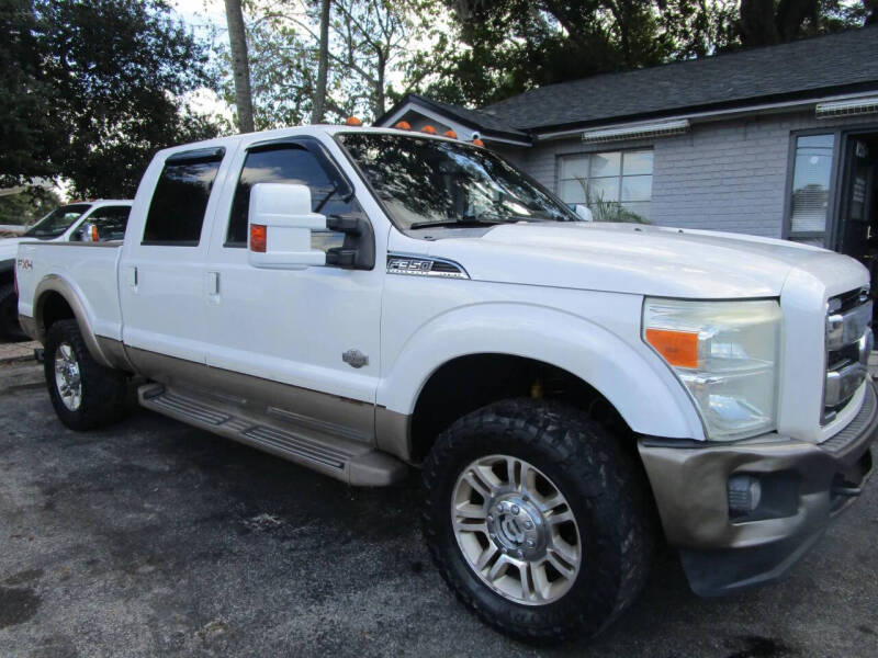 2011 Ford F-350 Super Duty