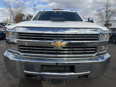 2015 Chevrolet Silverado 2500HD