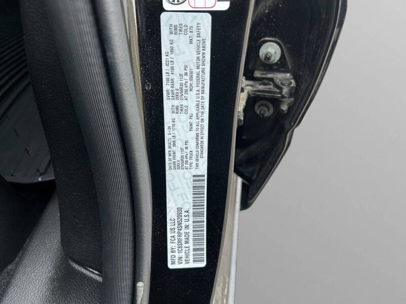 2025 RAM 1500 Laramie