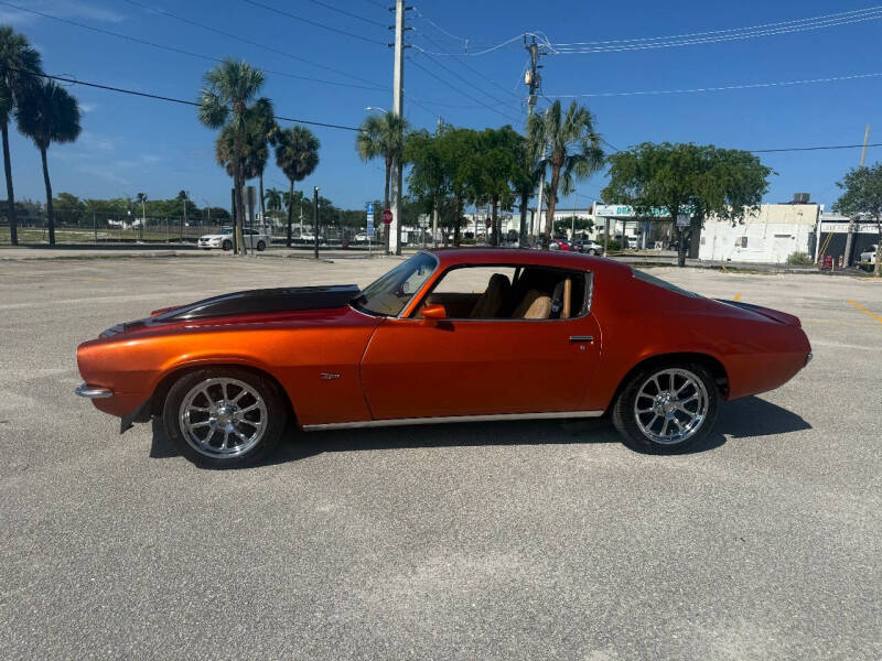 1971 Chevrolet Camaro