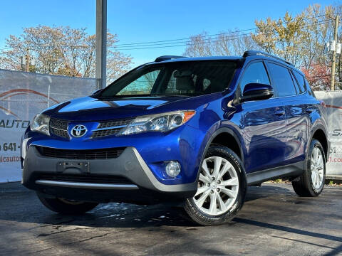 2015 Toyota RAV4 for sale at MAGIC AUTO SALES in Little Ferry NJ