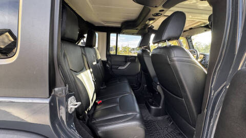 2017 Jeep Wrangler Unlimited Sport S