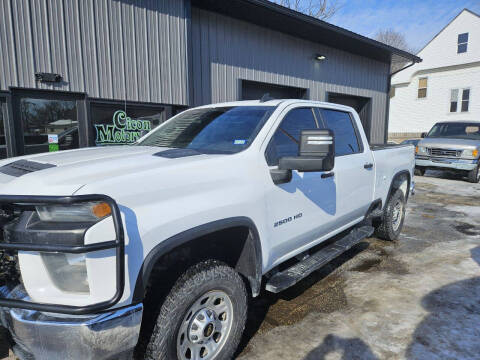 2021 Chevrolet Silverado 2500HD