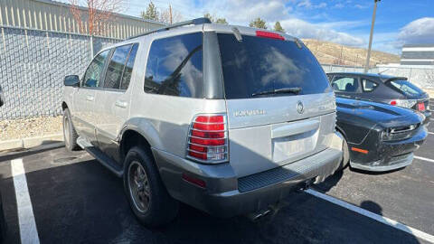 2003 Mercury Mountaineer