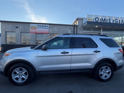 2014 Ford Explorer