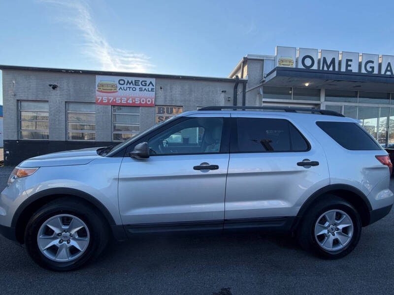 2014 Ford Explorer