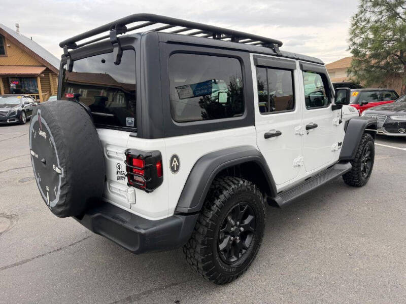 2020 Jeep Wrangler Unlimited Sport