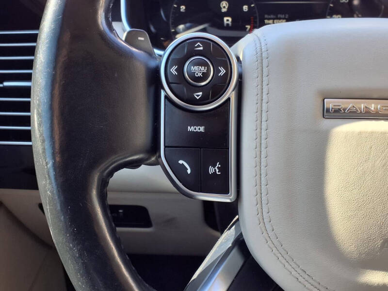 2015 Land Rover Range Rover HSE