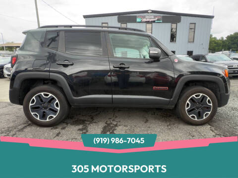 2016 Jeep Renegade Trailhawk