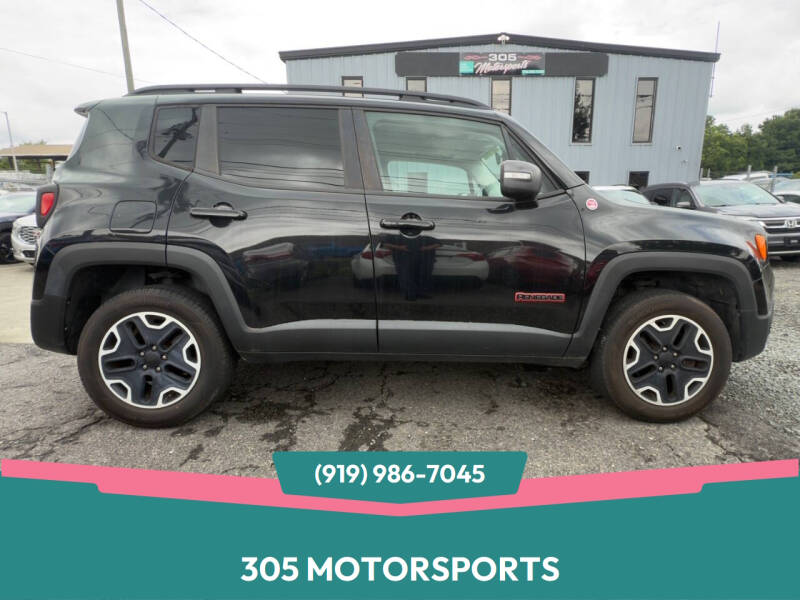 2016 Jeep Renegade Trailhawk