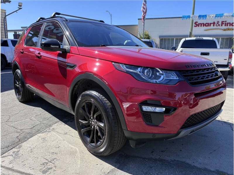 2018 Land Rover Discovery Sport HSE
