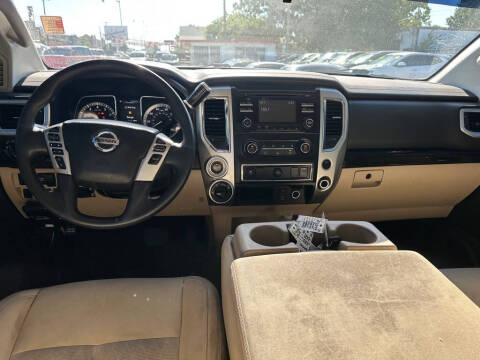 2018 Nissan Titan S