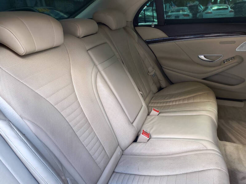 2019 Mercedes-Benz S-Class S 560