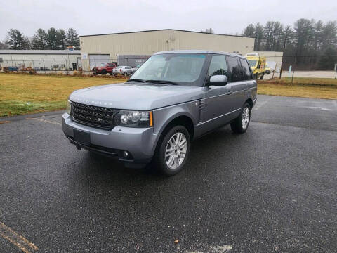 2012 Land Rover Range Rover for sale at Pelham Auto Group in Pelham NH