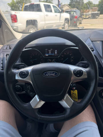 2017 Ford Transit Connect Titanium