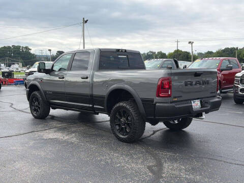 2026 RAM 2500 Rebel