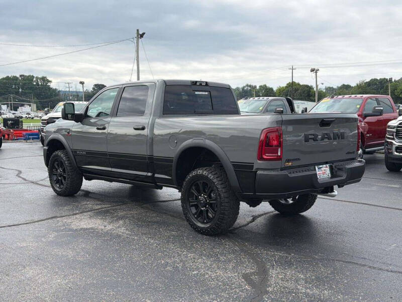 2026 RAM 2500 Rebel