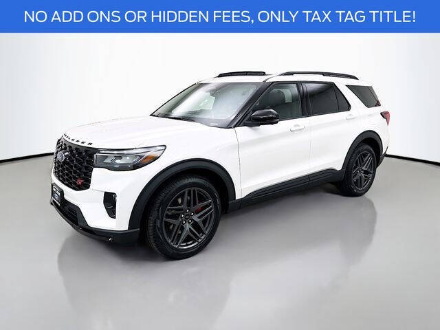 2025 Ford Explorer ST
