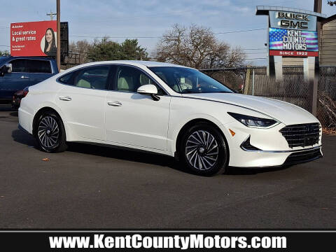 2021 Hyundai Sonata Hybrid SEL