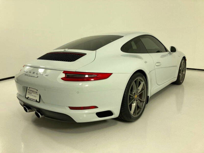 2018 Porsche 911 Carrera S
