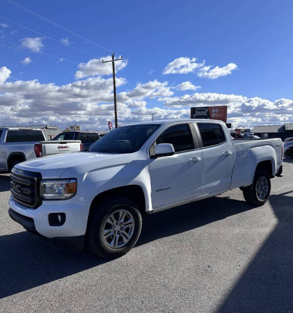2019 GMC Canyon SLE