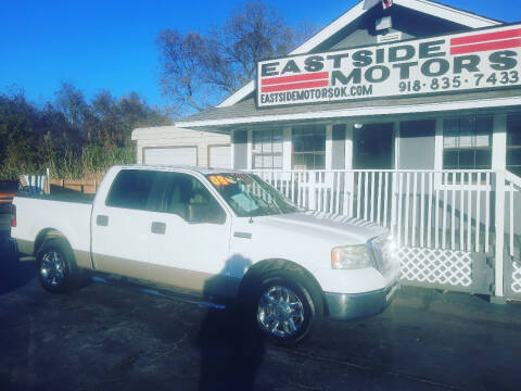 2008 Ford F-150 for sale at EASTSIDE MOTORS in Tulsa OK