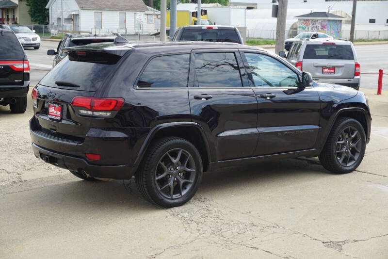 2021 Jeep Grand Cherokee 80th Anniversary Edition