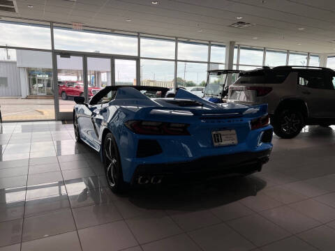 2022 Chevrolet Corvette Stingray