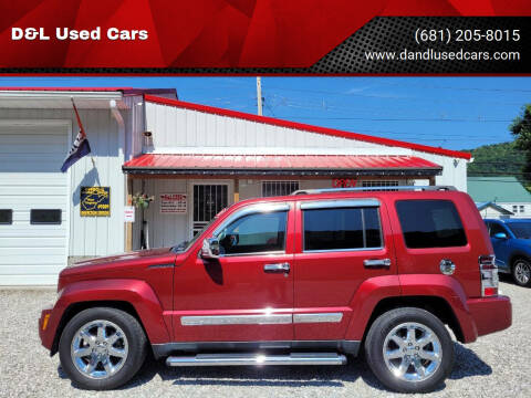 2012 Jeep Liberty for sale at D&L Used Cars in Charleston WV