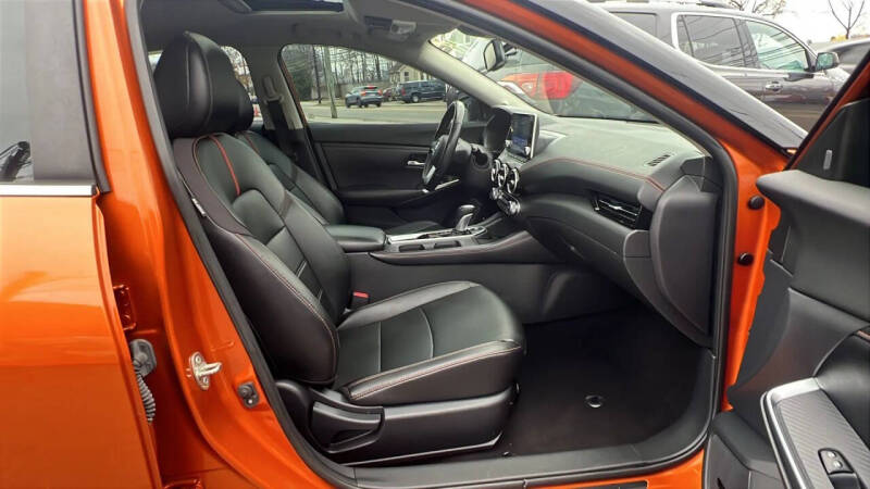 2021 Nissan Sentra SR