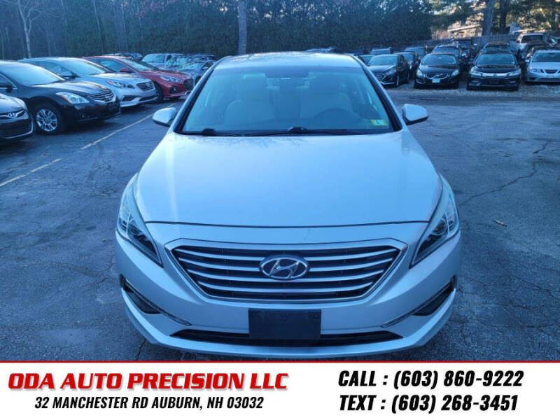 2015 Hyundai Sonata SE