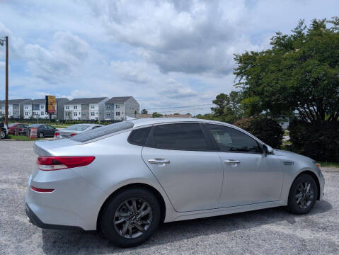 2019 Kia Optima LX