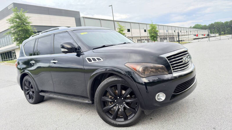 2012 Infiniti QX56