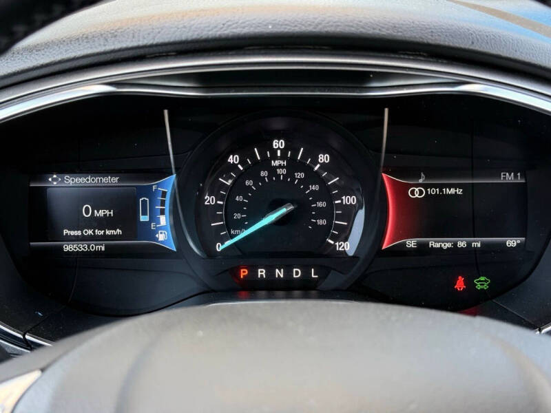 2018 Ford Fusion Hybrid SE