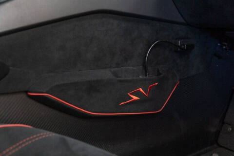 2016 Lamborghini Aventador LP 750-4 SV