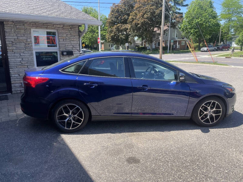 2017 Ford Focus SEL