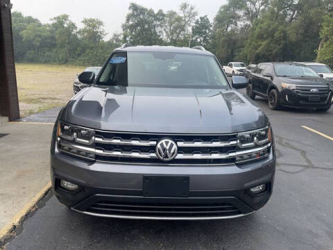 2018 Volkswagen Atlas