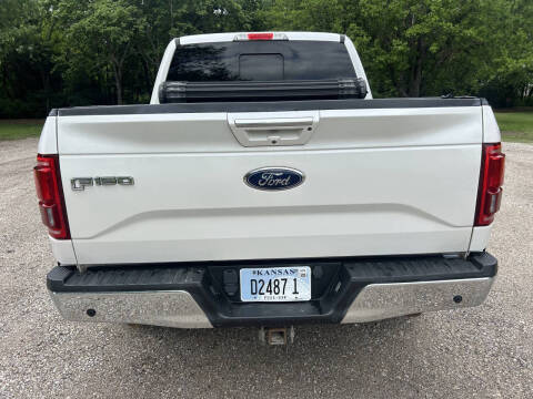 2017 Ford F-150 Lariat