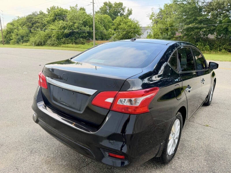 2018 Nissan Sentra SV