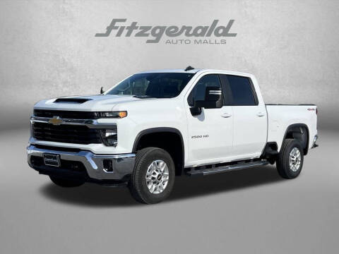 2025 Chevrolet Silverado 2500HD