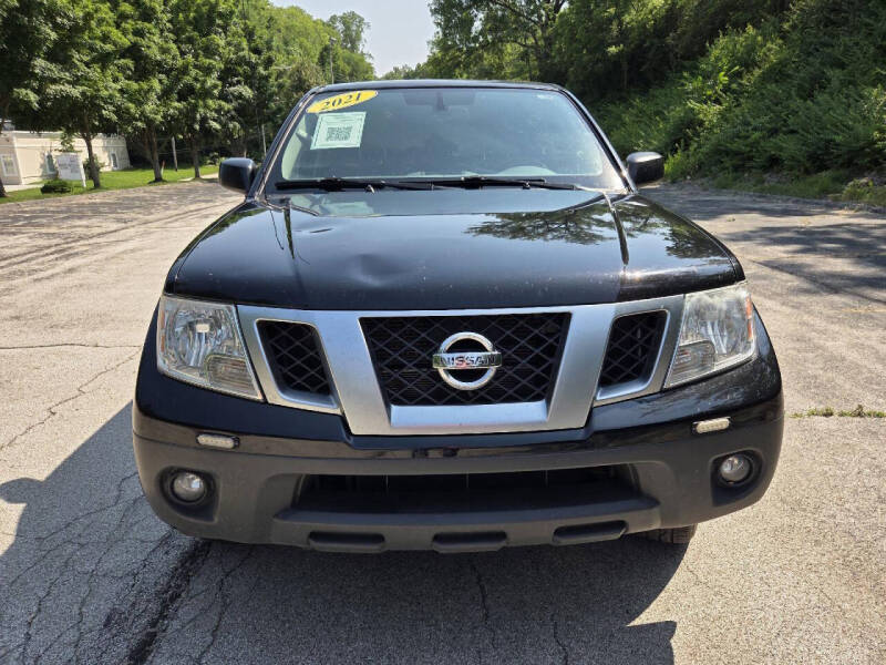 2021 Nissan Frontier SV