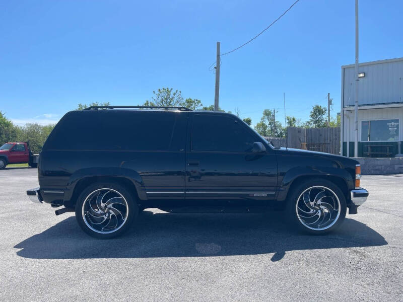 1996 Chevrolet Tahoe LT