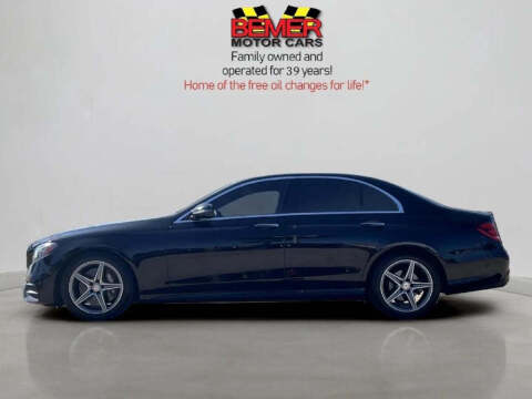 2017 Mercedes-Benz E-Class E 300 4MATIC