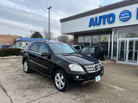 2011 Mercedes-Benz M-Class ML 350 4MATIC