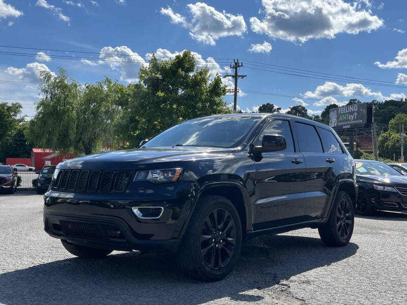 2019 Jeep Grand Cherokee Altitude