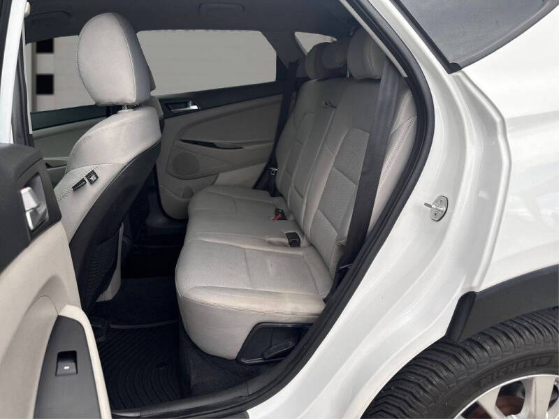 2019 Hyundai Tucson SE