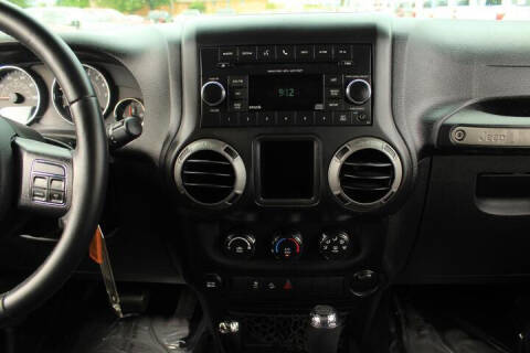 2015 Jeep Wrangler Unlimited Willys Wheeler Edition