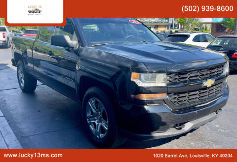 2016 Chevrolet Silverado 1500 Custom